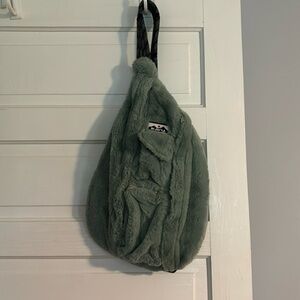 NWOT Fur Kavu Sling Backpack